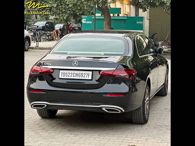 Used Mercedes-Benz E-Class [2017-2021] E 220 d Avantgarde in Jalandhar