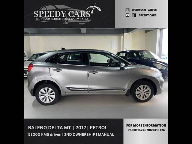 Used Maruti Suzuki Baleno [2015-2019] Delta 1.2 in Jaipur