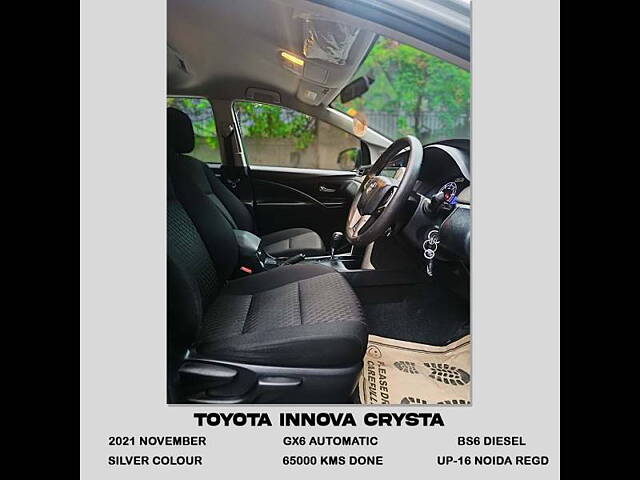 Used Toyota Innova Crysta [2020-2023] GX 2.4 AT 7 STR in Delhi