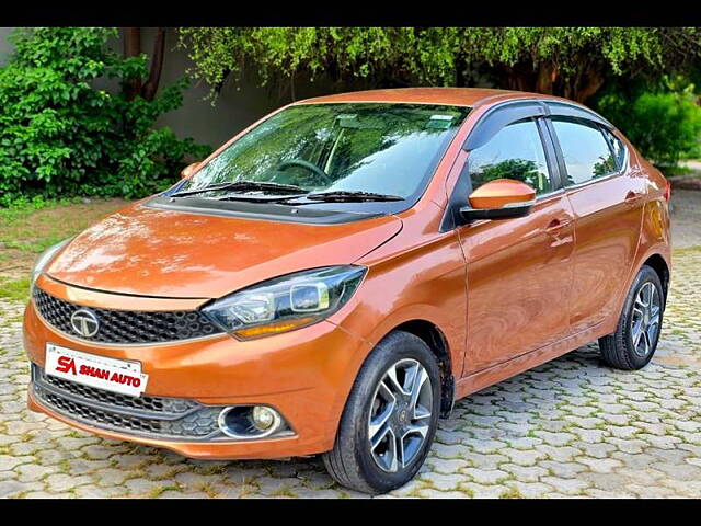 Used Tata Tigor [2017-2018] Revotron XZ (O) in Ahmedabad