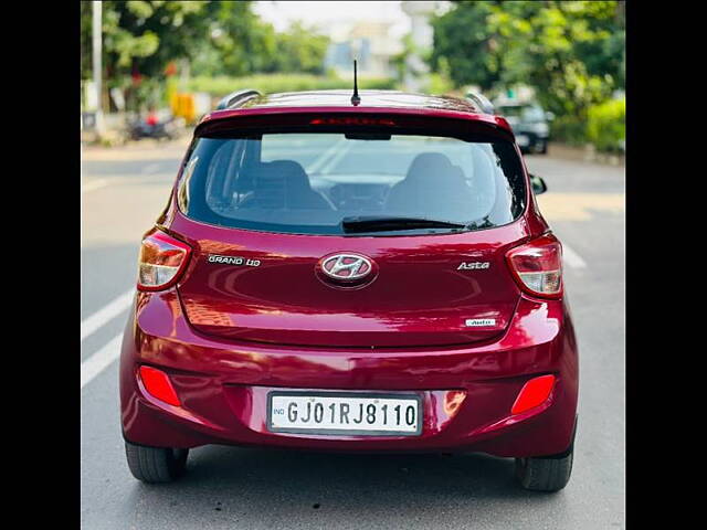 Used Hyundai Grand i10 [2013-2017] Asta AT 1.2 Kappa VTVT (O) [2016-2017] in Ahmedabad