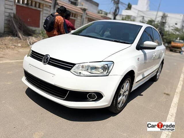 Used Volkswagen Vento [2010-2012] Highline Petrol AT in Chennai