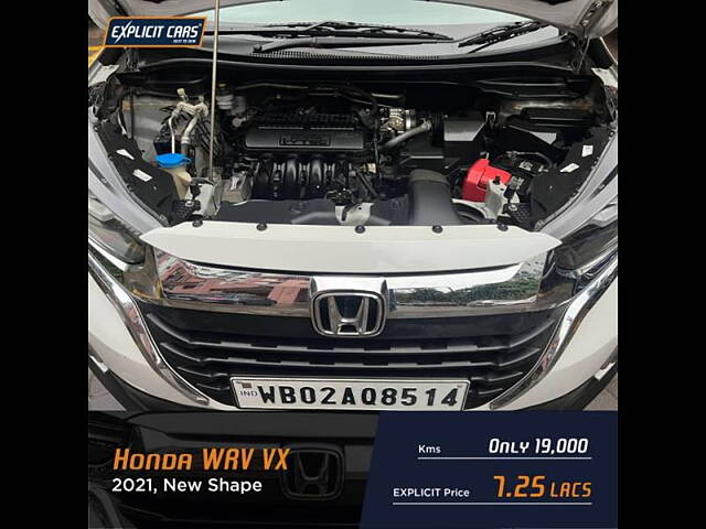 Used Honda WR-V [2017-2020] VX MT Petrol in Kolkata