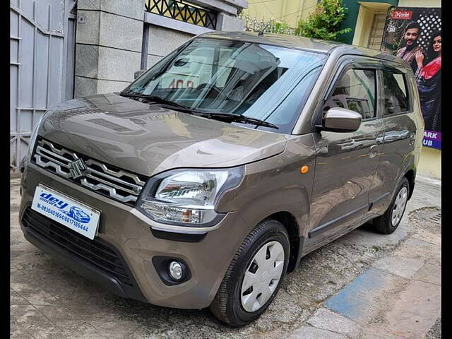 Used Maruti Suzuki Wagon R 1.0 [2014-2019] VXI+ in Kolkata