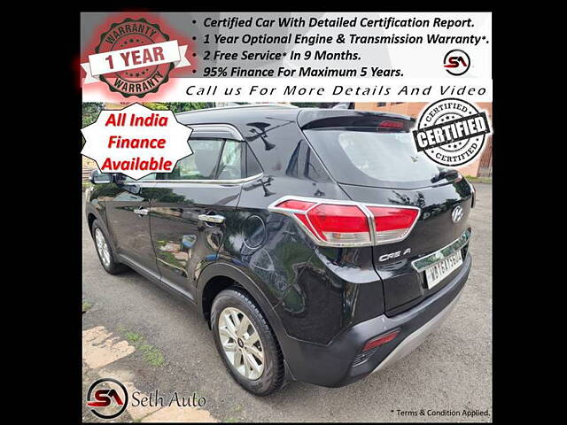 Used Hyundai Creta [2018-2019] SX 1.6 CRDi in Kolkata