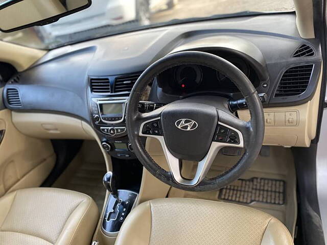 Used Hyundai Verna [2011-2015] Fluidic 1.6 VTVT SX Opt AT in Lucknow