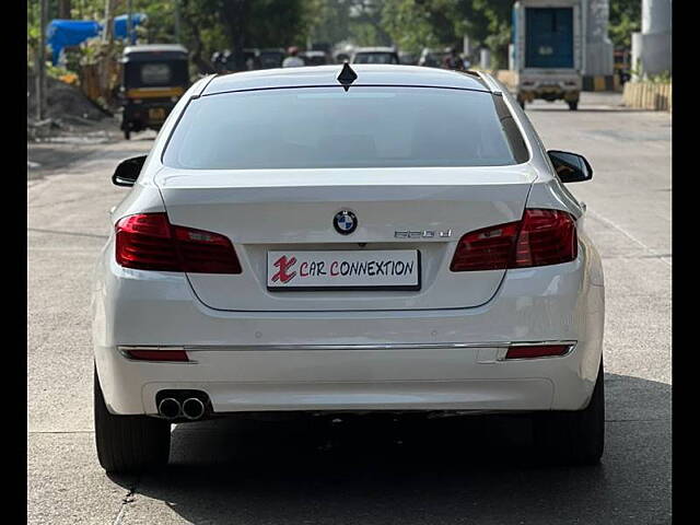 Used BMW 5 Series [2013-2017] 520d Luxury Line in Mumbai