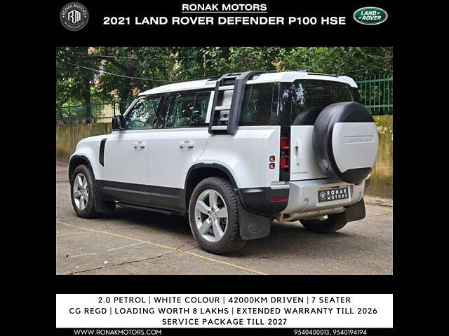 Used Land Rover Defender 110 HSE 2.0 Petrol in Chandigarh