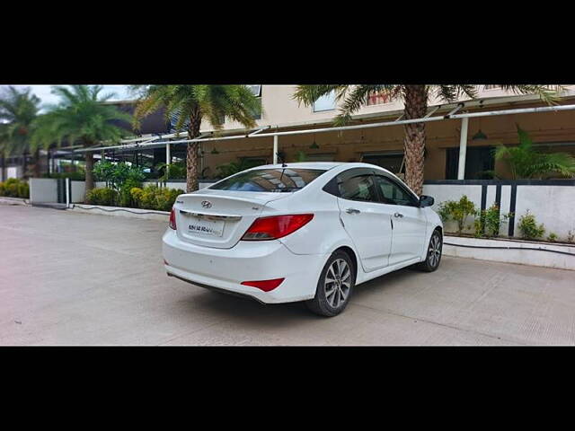 Used Hyundai Verna [2015-2017] 1.6 VTVT SX in Pune