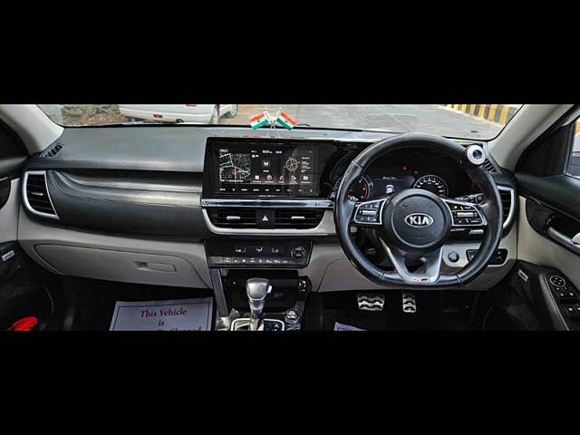 Used Kia Seltos [2019-2022] GTX Plus AT 1.5 Diesel [2019-2020] in Nashik