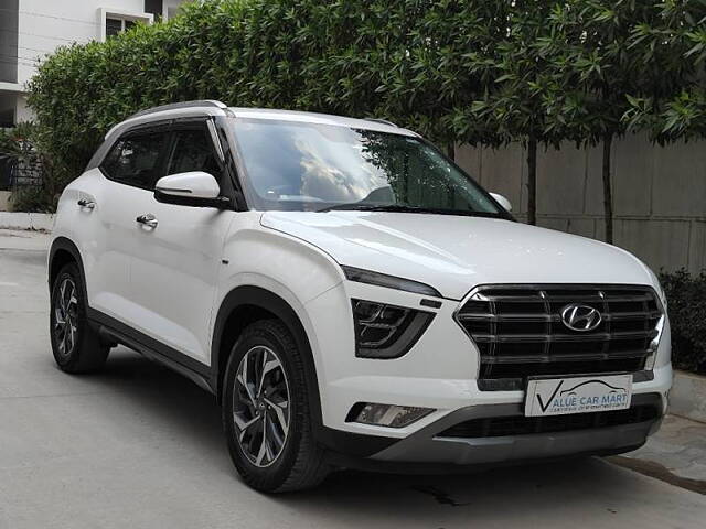 Used Hyundai Creta [2020-2023] SX (O) 1.5 Diesel Automatic [2020-2022] in Hyderabad