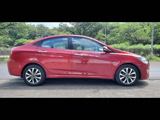 Used Hyundai Verna [2011-2015] Fluidic 1.6 CRDi SX Opt AT in Pune