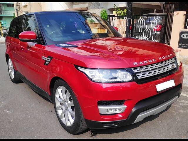 Used Land Rover Range Rover Sport [2013-2018] V6 HSE in Bangalore