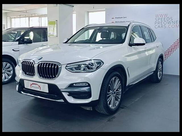 Used BMW X3 [2018-2022] xDrive 20d Luxury Line [2018-2020] in Hyderabad