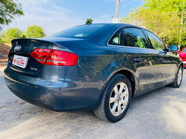 Used Audi A4 [2008-2013] 2.0 TDI (143 bhp) in Ahmedabad