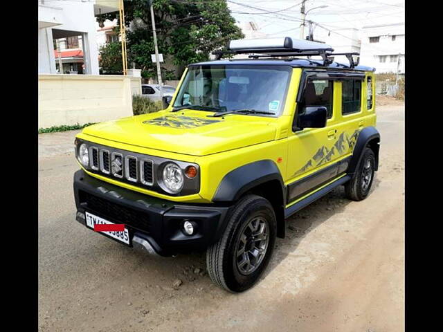 Used Maruti Suzuki Jimny Alpha MT in Coimbatore