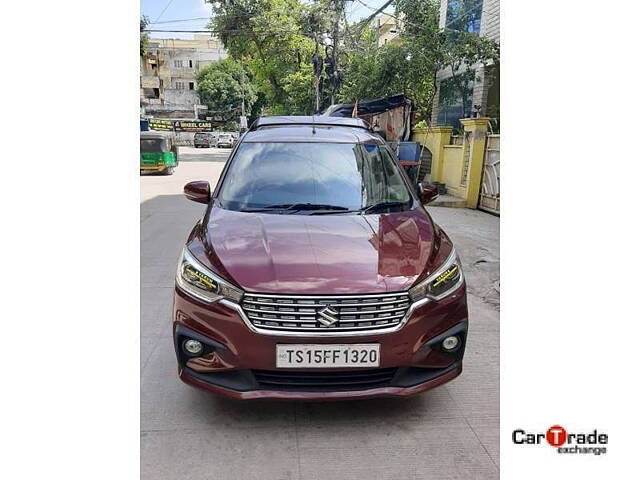 Used 2021 Maruti Suzuki Ertiga in Hyderabad