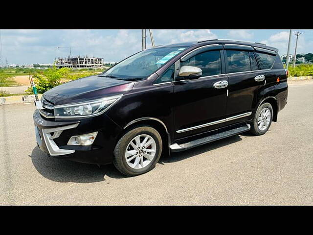 Used Toyota Innova Crysta [2016-2020] 2.4 GX 8 STR [2016-2020] in Hyderabad