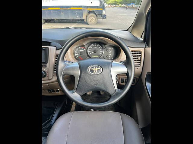 Used Toyota Innova [2015-2016] 2.5 GX BS III 8 STR in Mumbai