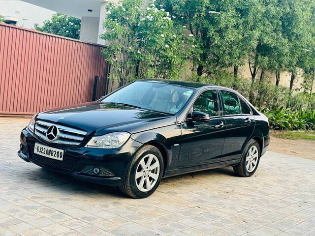 Used Mercedes-Benz C-Class [2011-2014] 220 BlueEfficiency in Ahmedabad