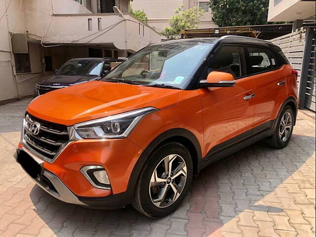 Used Hyundai Creta [2018-2019] SX 1.6 Dual Tone Petrol in Chennai