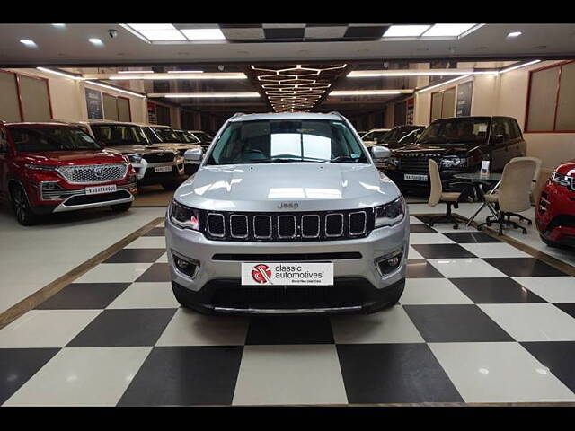 Used 2017 Jeep Compass in Bangalore