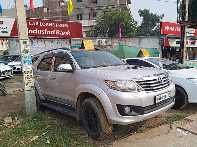 Used Toyota Fortuner [2012-2016] 4x4 MT Limited Edition in Patna