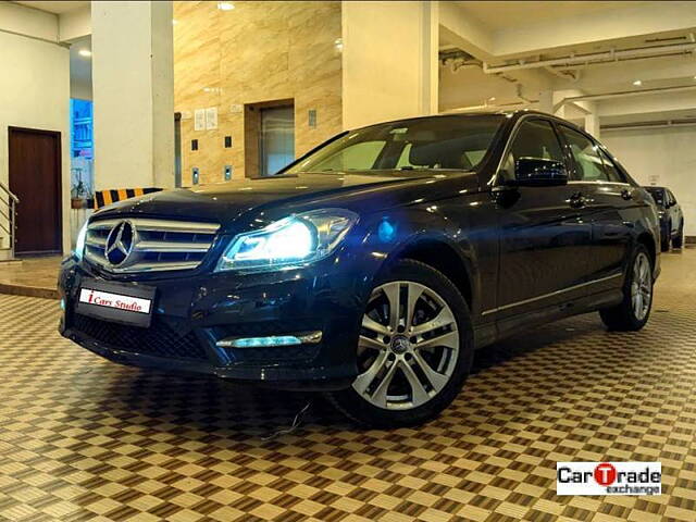 Used Mercedes-Benz C-Class [2014-2018] C 220 CDI Avantgarde in Bangalore