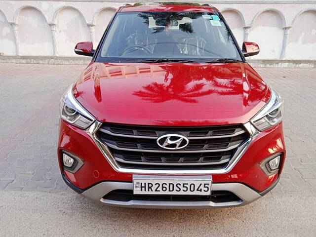 Used 2018 Hyundai Creta in Faridabad