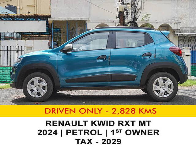 Used Renault Kwid RXT 1.0L in Kolkata