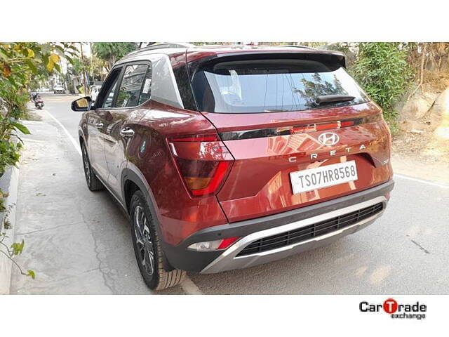 Used Hyundai Creta [2020-2023] SX (O) 1.5 Diesel Automatic [2020-2022] in Hyderabad