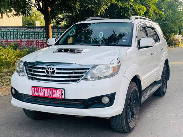 Used Toyota Fortuner [2012-2016] 3.0 4x4 MT in Jaipur