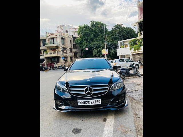 Used 2015 Mercedes-Benz E-Class in Delhi