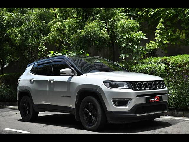 Used Jeep Compass [2017-2021] Limited (O) 1.4 Petrol AT [2017-2020] in Kolkata