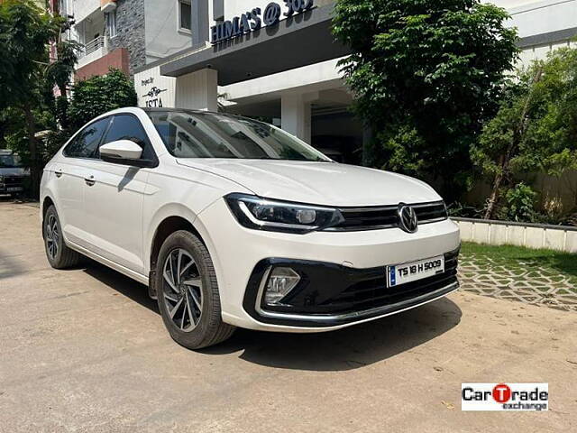 Used Volkswagen Virtus Topline 1.0 TSI MT in Hyderabad