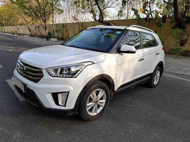 Used Hyundai Creta [2015-2017] 1.6 SX Plus AT in Delhi