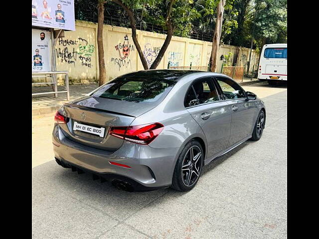 Used Mercedes-Benz AMG A35 4MATIC [2021-2023] in Mumbai