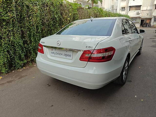 Used Mercedes-Benz E-Class [2009-2013] E250 CDI BlueEfficiency in Mumbai