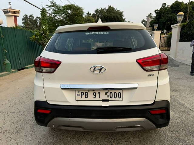 Used Hyundai Creta [2017-2018] SX Plus 1.6 AT CRDI in Jalandhar