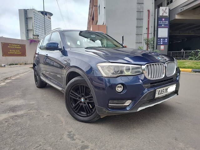 Used BMW X3 [2014-2018] xDrive-20d xLine in Bangalore