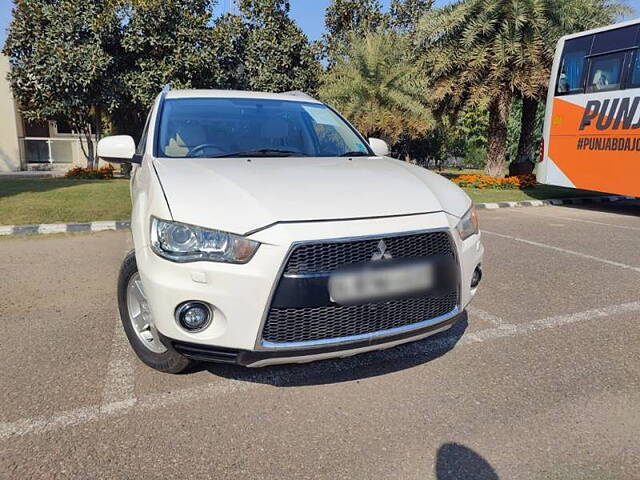 Used Mitsubishi Outlander [2007-2015] 2.4 MIVEC 7 STR in Mohali