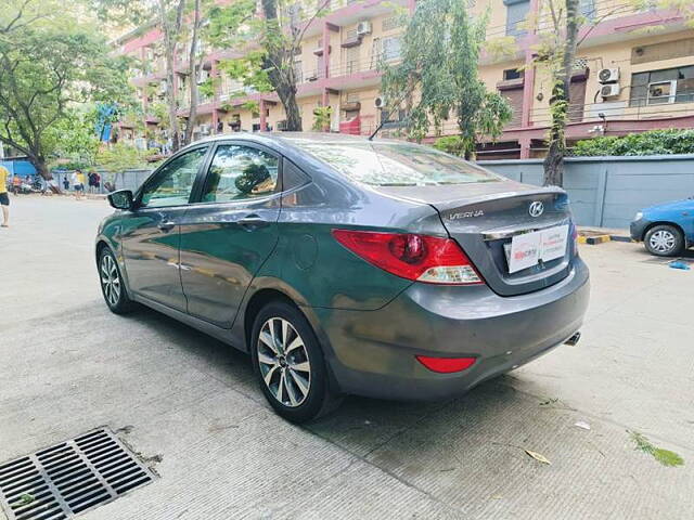 Used Hyundai Verna [2011-2015] Fluidic 1.6 CRDi SX in Mumbai