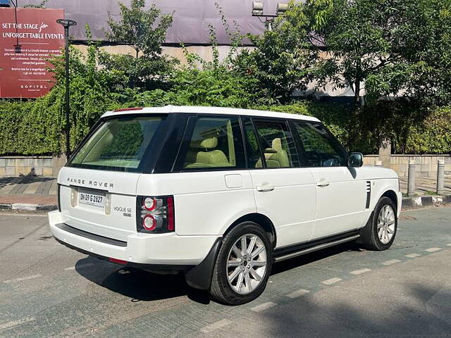 Used Land Rover Range Rover [2012-2013] 4.4 TD V8 Autobiography in Mumbai