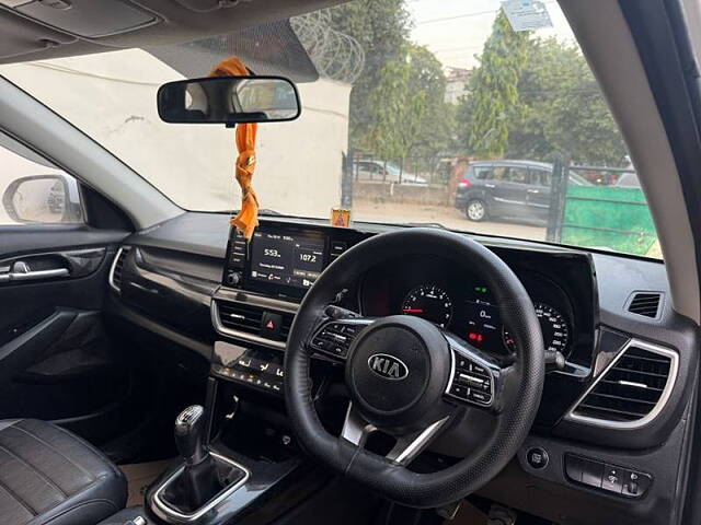 Used Kia Seltos [2019-2022] GTK 1.4 Dual Tone [2019-2020] in Gurgaon