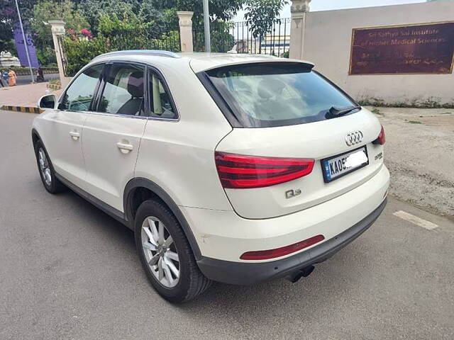 Used Audi Q3 [2012-2015] 2.0 TDI quattro Premium Plus in Bangalore