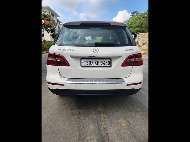 Used Mercedes-Benz M-Class ML 250 CDI in Hyderabad