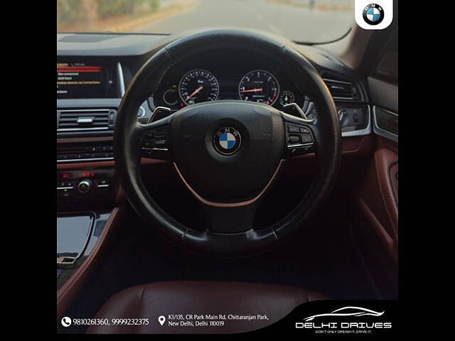 Used BMW 5 Series [2017-2021] 520d Luxury Line [2017-2019] in Delhi