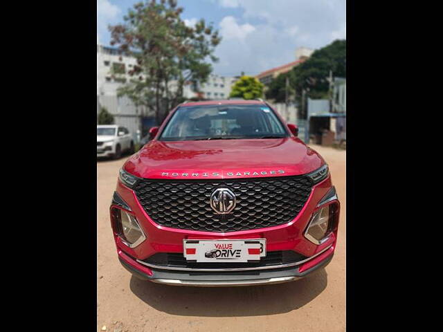 Used 2022 MG Hector Plus in Hyderabad