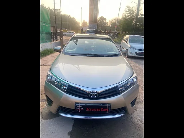 Used 2015 Toyota Corolla Altis in Faridabad