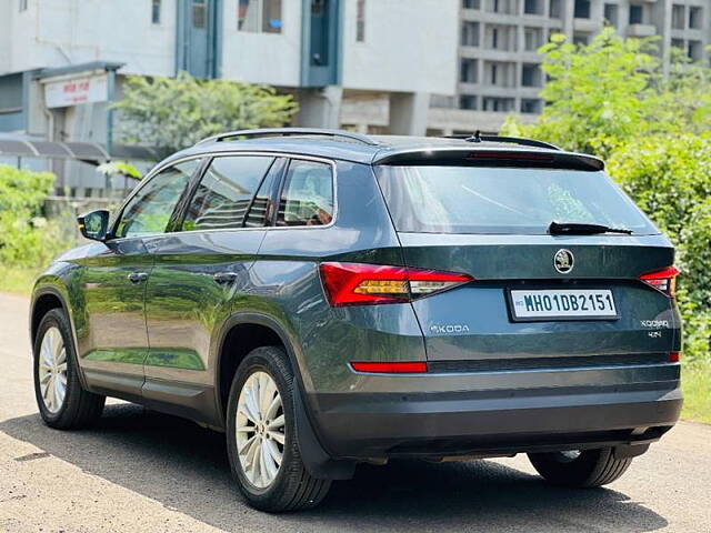 Used Skoda Kodiaq [2017-2020] L&K 2.0 TDI 4x4 AT in Nashik